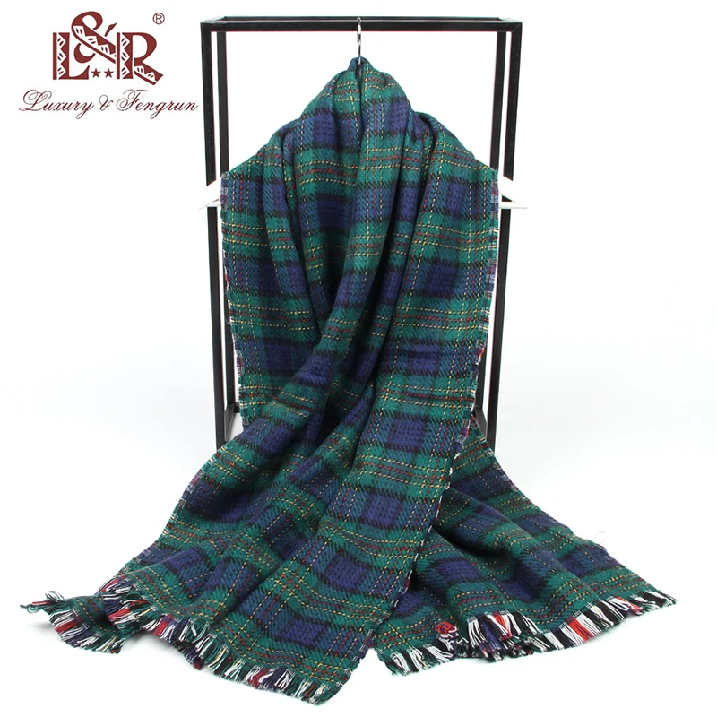 2022 NEW Luxury Cashmere Women Plaid Scarf Winter Warm Shawl and Wrap Bandana Pashmina Long Tassel Female Foulard Thick Blanket
2022 NEW Luxury Cashmere Women Plaid Scarf Winter Warm Shawl and Wrap Bandana Pashmina Long Tassel Female Foulard Thick Blanket