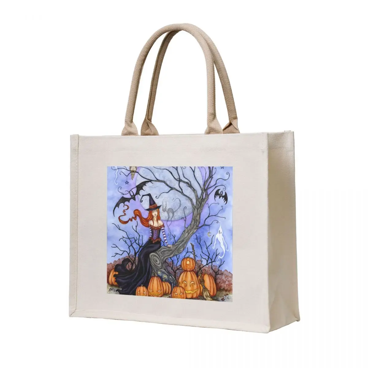 The Halloween Tree Tote Bag Women's beach bags sac pour femme Women bags shopping trolley bag
The Halloween Tree Tote Bag Women's beach bags sac pour femme Women bags shopping trolley bag