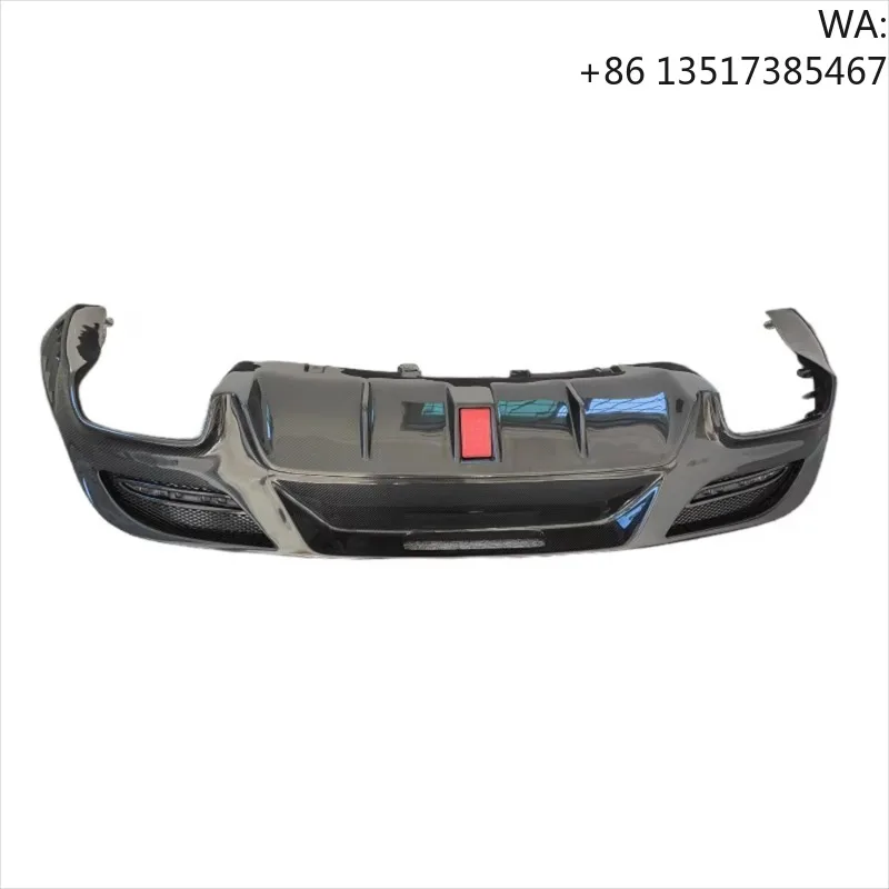 True Carbon Fiber Rear Bumper Diffuser Body Kit for Benz GLE320 GLE400 GLE500 GLE63 Body Kit
True Carbon Fiber Rear Bumper Diffuser Body Kit for Benz GLE320 GLE400 GLE500 GLE63 Body Kit