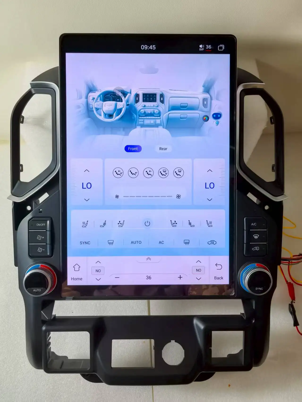 Автомагнитола GZ TOP 15.6'' Android 13 с GPS-навигацией для GMC Chevrolet Silverado 2019-2023, сенсорный экран, беспроводной CarPlay
Автомагнитола GZ TOP 15.6'' Android 13 с GPS-навигацией для GMC Chevrolet Silverado 2019-2023, сенсорный экран, беспроводной CarPlay