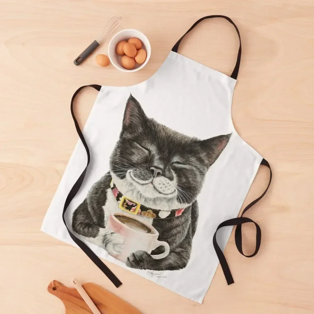 Purrfect Morning cat with coffee Apron For Hairdresser Chef jacket men For Woman For Cosmetologist Apron
Purrfect Morning cat with coffee Apron For Hairdresser Chef jacket men For Woman For Cosmetologist Apron