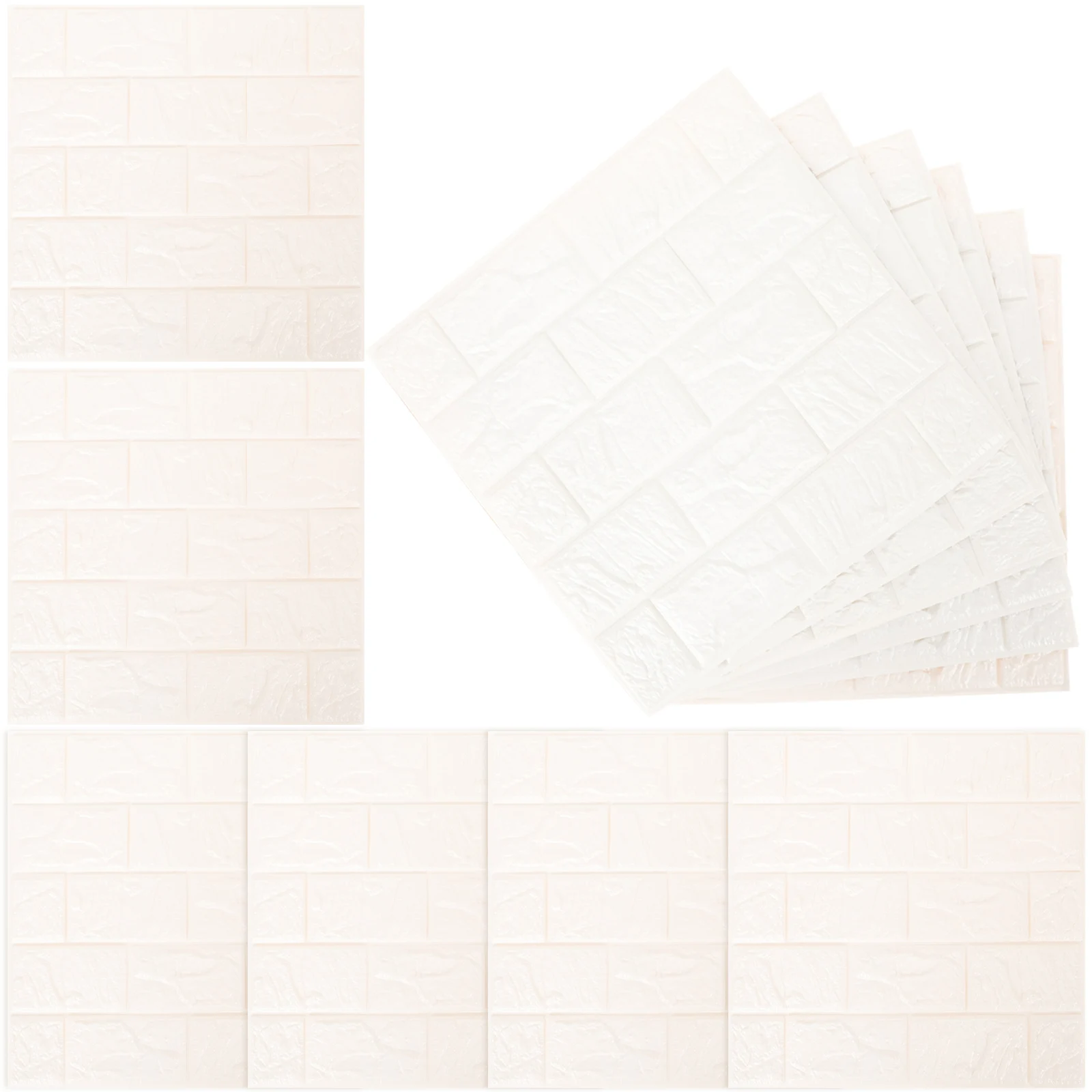 12pcs Stickers Brick Wall Removable Wall Sticker Decor Wallpaper Mural Decor Kitchen Tiles Floor Walls
12pcs Stickers Brick Wall Removable Wall Sticker Decor Wallpaper Mural Decor Kitchen Tiles Floor Walls