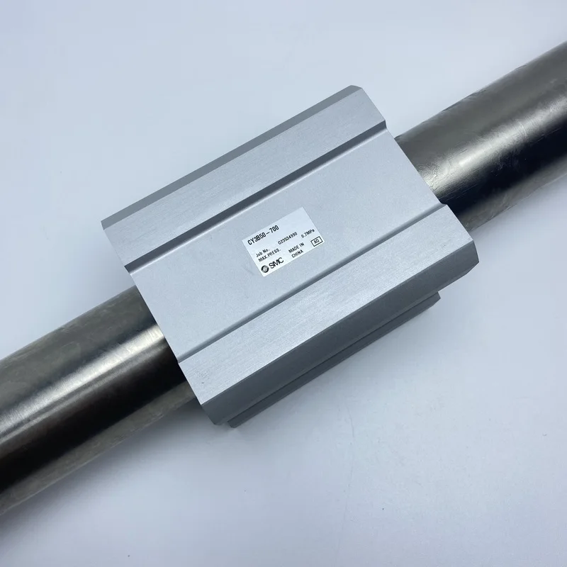 CY3B50-700 New Genuine Original Pneumatic Accessory Magnetically Coupled Rodless Cylinder/ Basic Type for SMC
CY3B50-700 New Genuine Original Pneumatic Accessory Magnetically Coupled Rodless Cylinder/ Basic Type for SMC