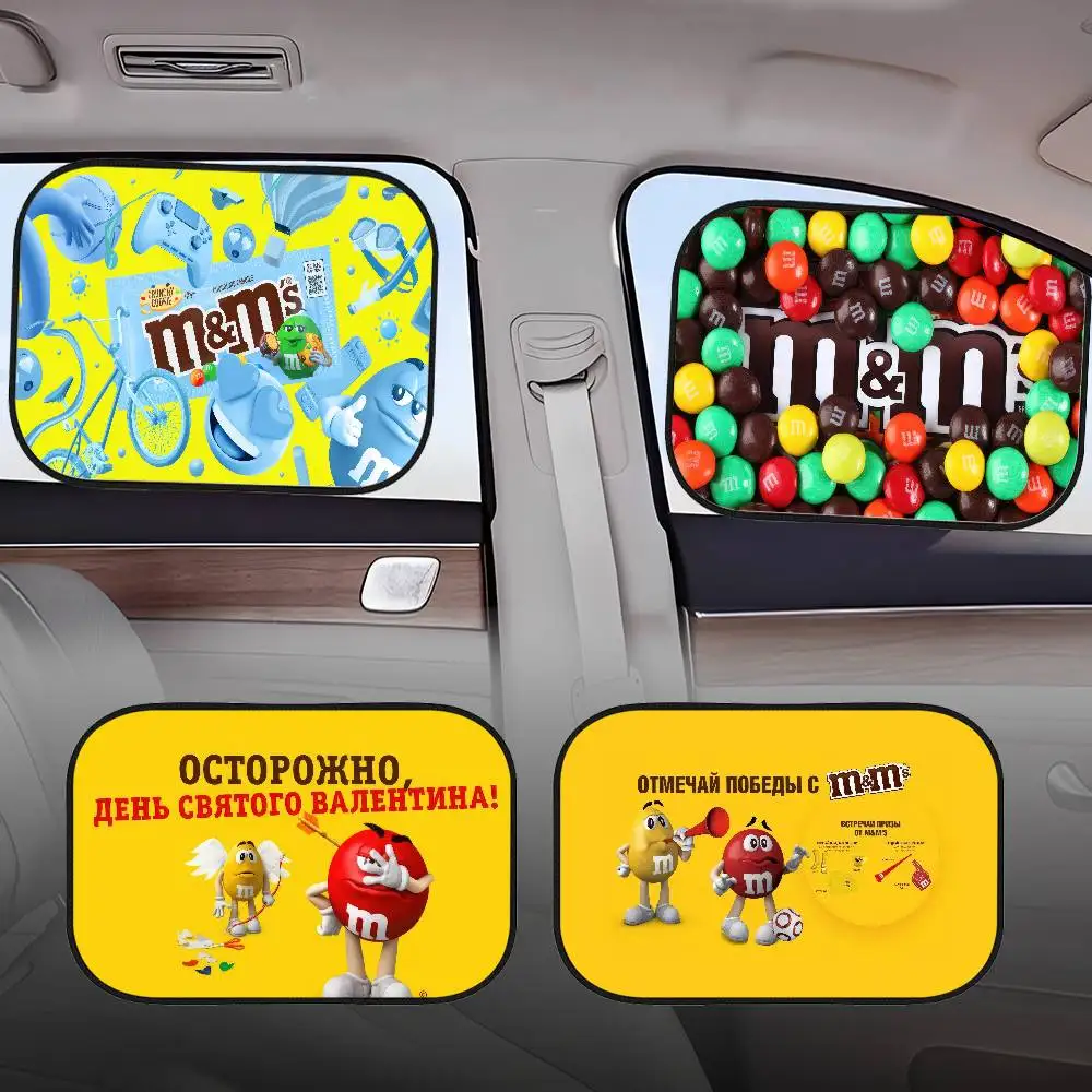 M&Ms C-Chocolate Car Sunshade Window Self-priming Heat Insulation Inside Electrostatic Adsorption Side Curtain Privacy Car
M&Ms C-Chocolate Car Sunshade Window Self-priming Heat Insulation Inside Electrostatic Adsorption Side Curtain Privacy Car