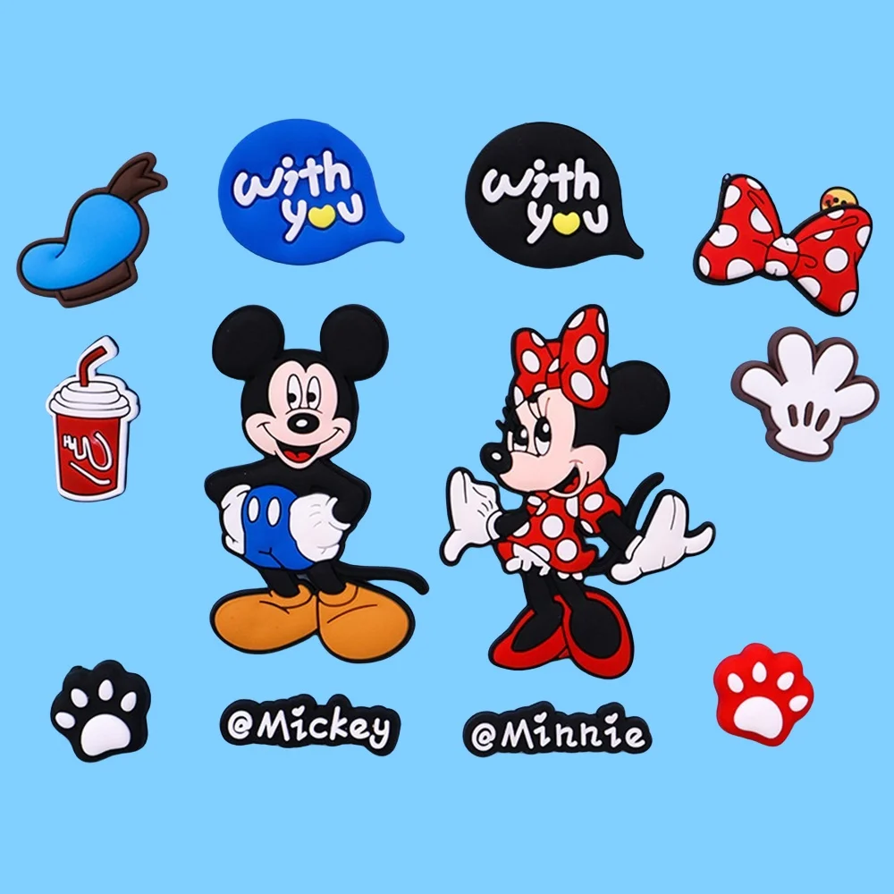 Miniso Dancing Mickey Minnie Mickey Mouse DIY Cartoon Decoration Accessories Hole Shoes Accessories
Miniso Dancing Mickey Minnie Mickey Mouse DIY Cartoon Decoration Accessories Hole Shoes Accessories 