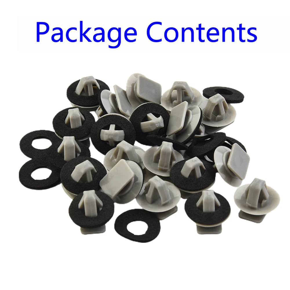 Useful High Quality Sealer Clip KD5351SJ3A Molding Nylon 10mm X 15mm 20pcs Door Front Interior Trim Left/Right
Useful High Quality Sealer Clip KD5351SJ3A Molding Nylon 10mm X 15mm 20pcs Door Front Interior Trim Left/Right