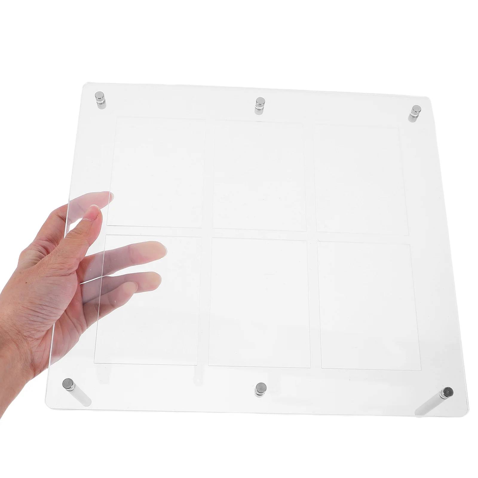 1Set Clear Trading Card Display Frame - Wall Mountable Acrylic Card Display Case for Game Cards Sports Cards Dust Resistant
1Set Clear Trading Card Display Frame - Wall Mountable Acrylic Card Display Case for Game Cards Sports Cards Dust Resistant