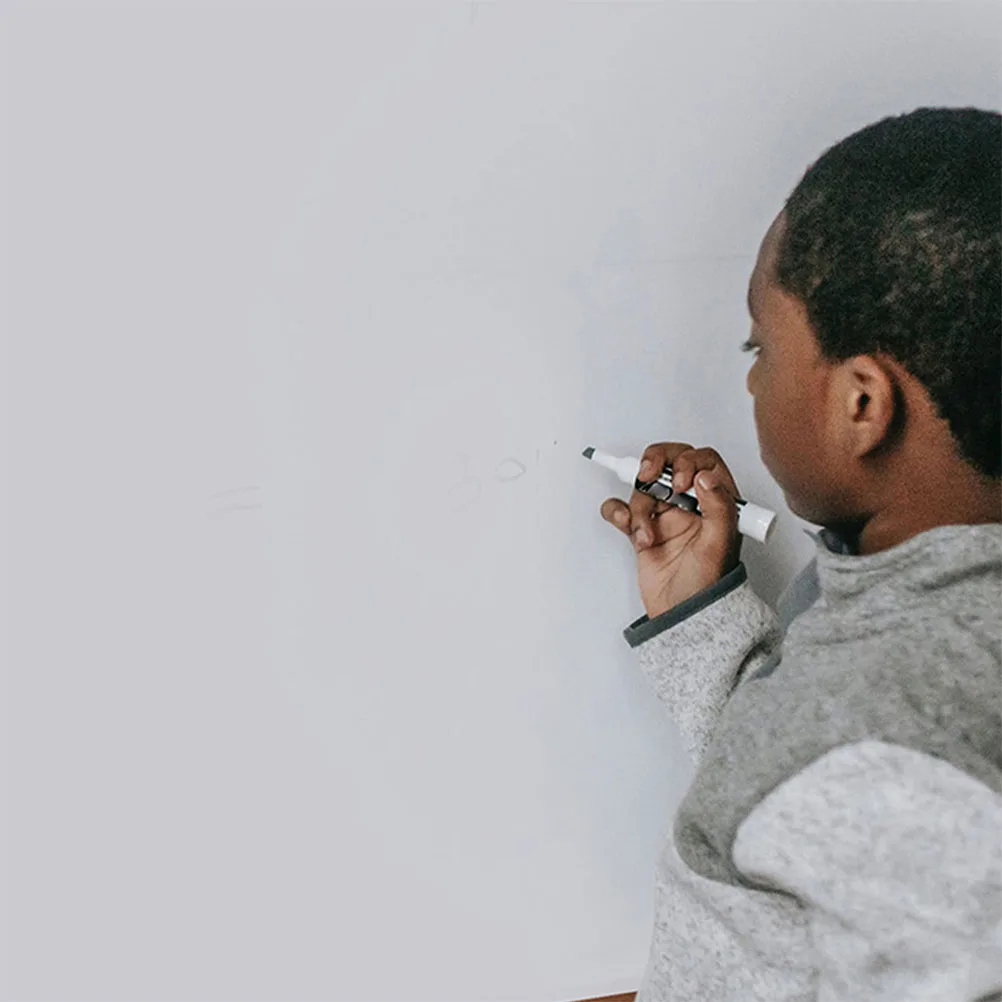 Dry Erase Whiteboard Sticker 45x300cm White Childrens Doodle Board Removable Kids Home Wall Teaching Reusable Non Damage
Dry Erase Whiteboard Sticker 45x300cm White Childrens Doodle Board Removable Kids Home Wall Teaching Reusable Non Damage