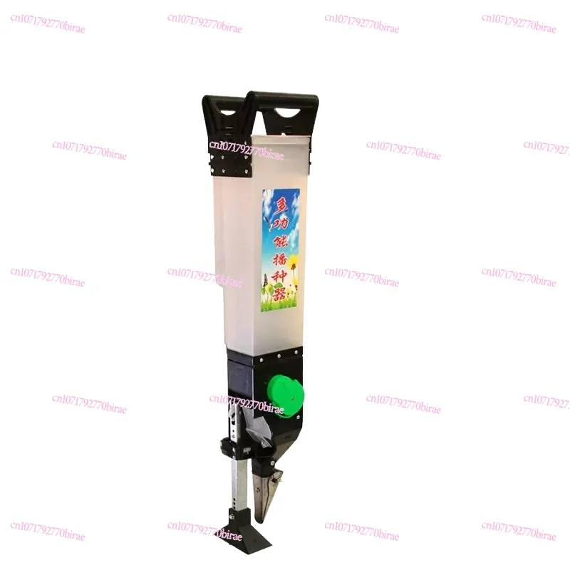 Multifunctional Single Tube Seeder Manual Garden Tools Seedling Transplanter Agriculture Fertilizing Planter
Multifunctional Single Tube Seeder Manual Garden Tools Seedling Transplanter Agriculture Fertilizing Planter