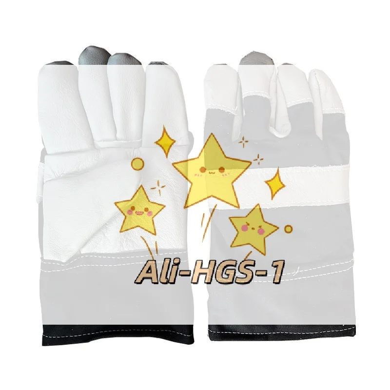1 Pair Welding Gloves Heat Resistant Cowhide Palm Flame Retardant Denim Back for Outdoor Welding Construction
1 Pair Welding Gloves Heat Resistant Cowhide Palm Flame Retardant Denim Back for Outdoor Welding Construction