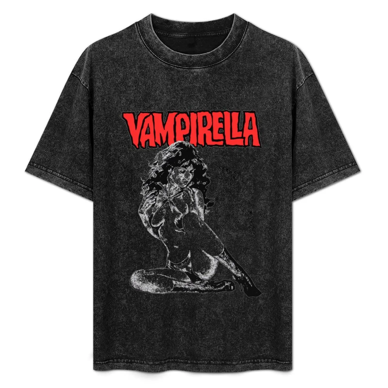 Vampirella T-Shirt Basic Comfort Fit T-Shirt for Men
Vampirella T-Shirt Basic Comfort Fit T-Shirt for Men