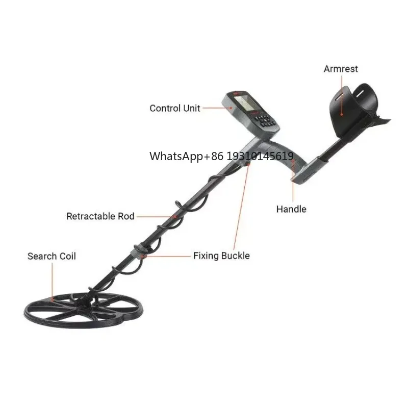 B75 Professional Waterproof Metal Detector with for IP55 40cm Coil 100W 3 Meters Wholebody Anti-water Gold Finder
B75 Professional Waterproof Metal Detector with for IP55 40cm Coil 100W 3 Meters Wholebody Anti-water Gold Finder
