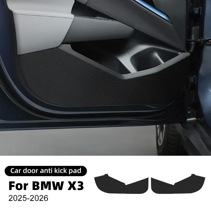 For BMW G45 X3 2025 2026 Door Anti-Kick Plate Anti-Kick Pad Interior Modification Accessories Automotive Supplies
For BMW G45 X3 2025 2026 Door Anti-Kick Plate Anti-Kick Pad Interior Modification Accessories Automotive Supplies