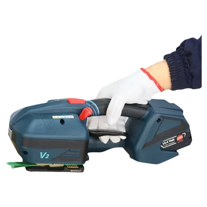 Handheld Electric Strapping Machine Heat-Sealing Bundling Machine for Wooden Cases Bricks and Steel
Handheld Electric Strapping Machine Heat-Sealing Bundling Machine for Wooden Cases Bricks and Steel