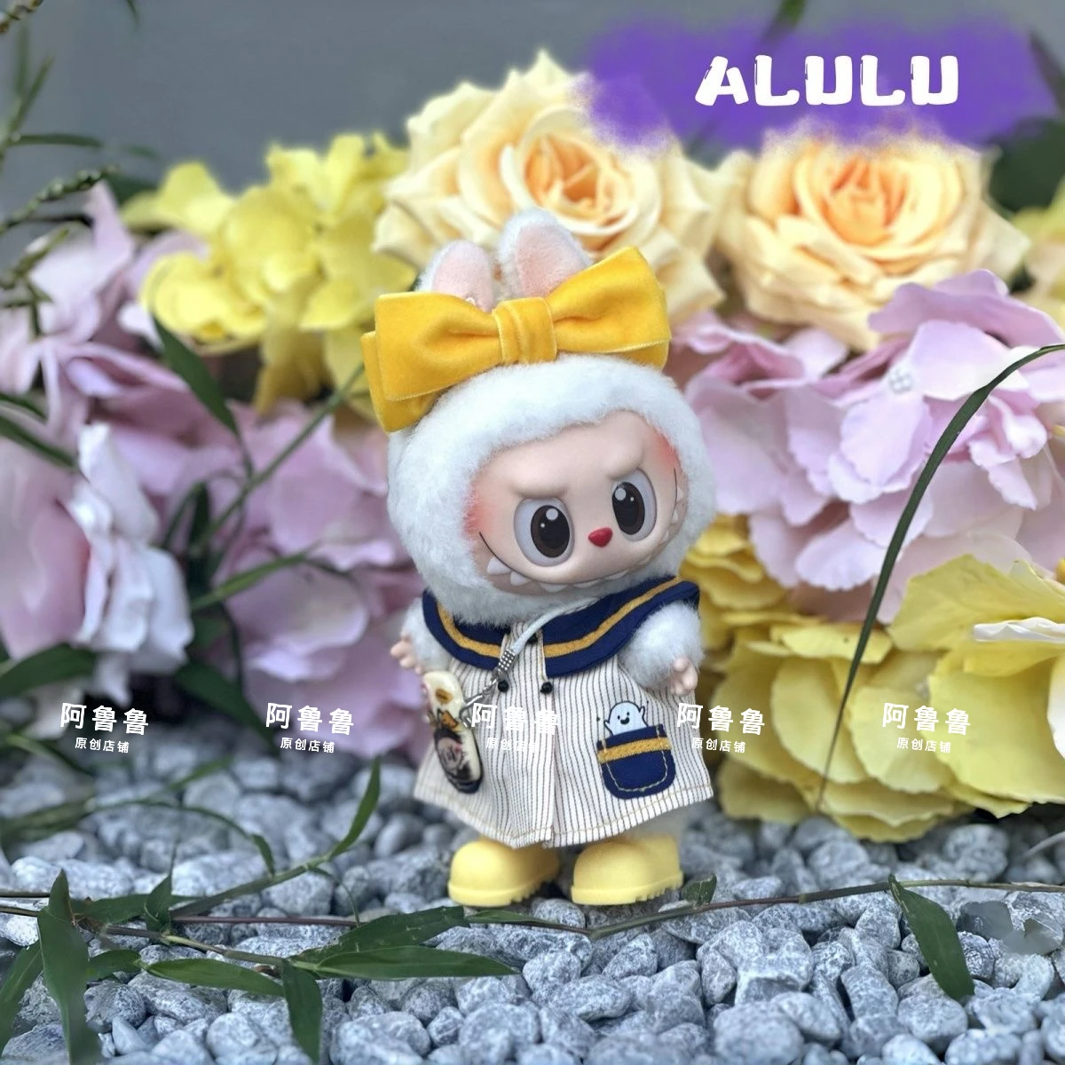 For 17 cm labubu v1/v2/v3 cotton doll Yellow Rose Doll Outfit For Ropa labubu doll clothes Accessories
For 17 cm labubu v1/v2/v3 cotton doll Yellow Rose Doll Outfit For Ropa labubu doll clothes Accessories