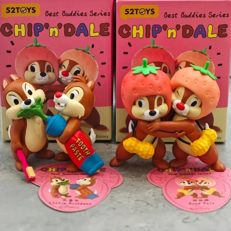 Оригинальный чип 52toys «n» Dale Best Buddies Series Mystery Box слепая коробка аниме фигурка модные куклы украшения индивидуальные подарочные игрушки
Оригинальный чип 52toys «n» Dale Best Buddies Series Mystery Box слепая коробка аниме фигурка модные куклы украшения индивидуальные подарочные игрушки