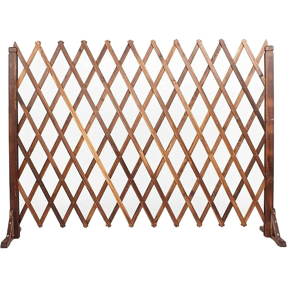 Retractable Door Expansion Garden Fence Wooden Fence, Free-Standing Wooden Grid Fence Garden Screen Plant Pet Dog Safety Fence (
Retractable Door Expansion Garden Fence Wooden Fence, Free-Standing Wooden Grid Fence Garden Screen Plant Pet Dog Safety Fence (