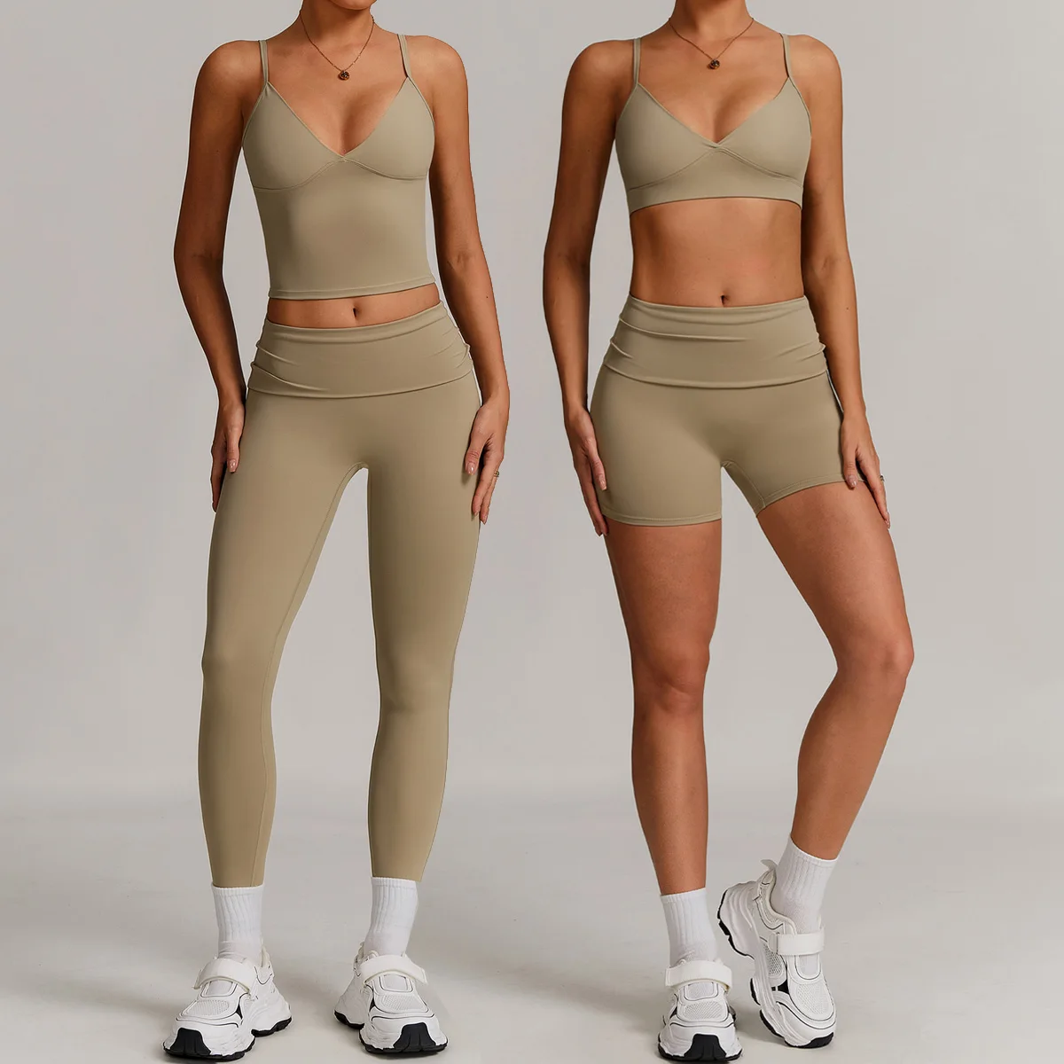 Yoga Set 2 Piece Women Sport Bra Gym Workout Legging High Waist Wide Flare Pant Fitness Tracksuit Active Wear Tank shorts Suit
Yoga Set 2 Piece Women Sport Bra Gym Workout Legging High Waist Wide Flare Pant Fitness Tracksuit Active Wear Tank shorts Suit