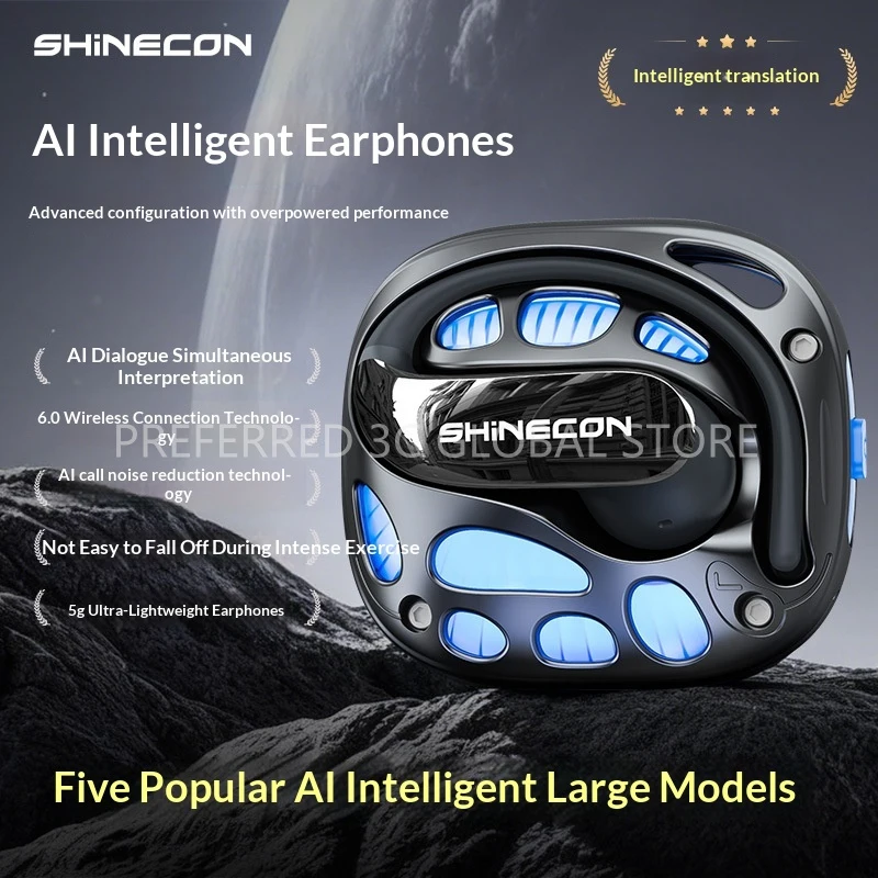 2026New Bluetooth HeadsetaiSmart Translation HeadphonesX6 PROBluetooth6.0Sports brand Bluetooth earphones
2026New Bluetooth HeadsetaiSmart Translation HeadphonesX6 PROBluetooth6.0Sports brand Bluetooth earphones