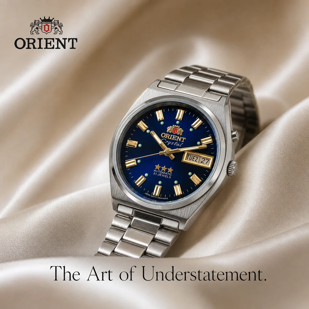 Orient Men 36mm Automatic Mechanical Watch 21 Jewels Day Date Luminous Stainless Steel Business Dress Wristwatch
Orient Men 36mm Automatic Mechanical Watch 21 Jewels Day Date Luminous Stainless Steel Business Dress Wristwatch
