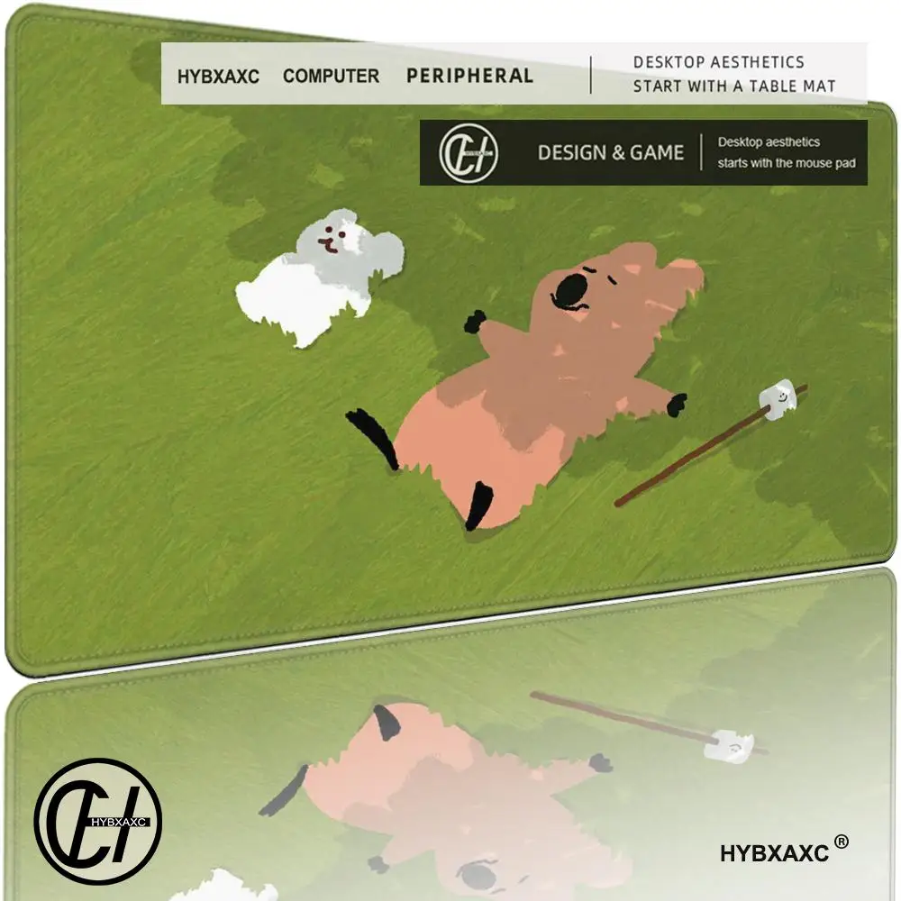 HD Cartoon Quokka Brand D-dinotaeng-S Mouse Pad Non-slip Rubber Gamer Balance Computer Mat Decoracion Deskmat Laptop HYBXAXC
HD Cartoon Quokka Brand D-dinotaeng-S Mouse Pad Non-slip Rubber Gamer Balance Computer Mat Decoracion Deskmat Laptop HYBXAXC