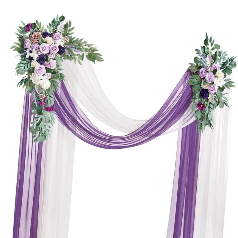 Weather Resistant Faux Floral Wedding Arch Sign Decor Ceremony Backdrop
Weather Resistant Faux Floral Wedding Arch Sign Decor Ceremony Backdrop