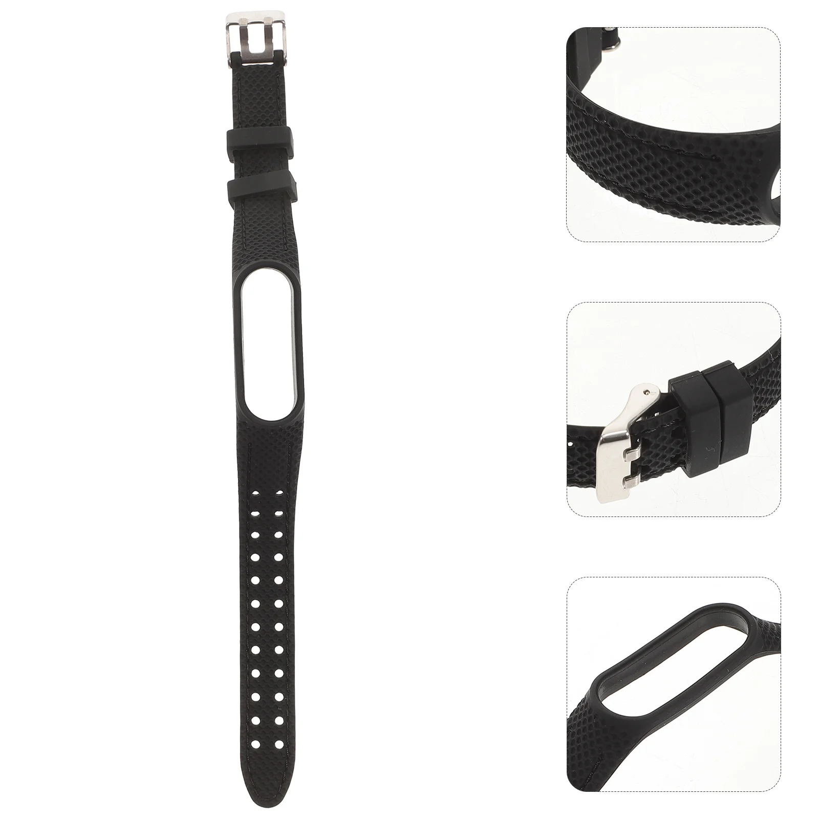 Replacement Wristband Party Watch Decorative Watchband Wear-resistant Strap Elegant Silica Gel Daily Use
Replacement Wristband Party Watch Decorative Watchband Wear-resistant Strap Elegant Silica Gel Daily Use