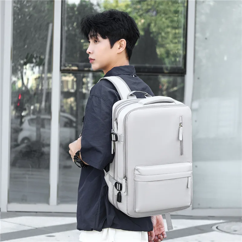 Men Women Minimalist Expandable Laptop Backpack Casual Water Resistant Backpack For Work Travel Commute School
Men Women Minimalist Expandable Laptop Backpack Casual Water Resistant Backpack For Work Travel Commute School