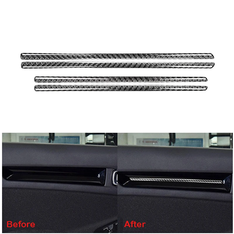 4 x Car Interior Door Panel Strip Carbon black Replacement Accessories For Honda Civic 11th 2022 Left & Right Side
4 x Car Interior Door Panel Strip Carbon black Replacement Accessories For Honda Civic 11th 2022 Left & Right Side