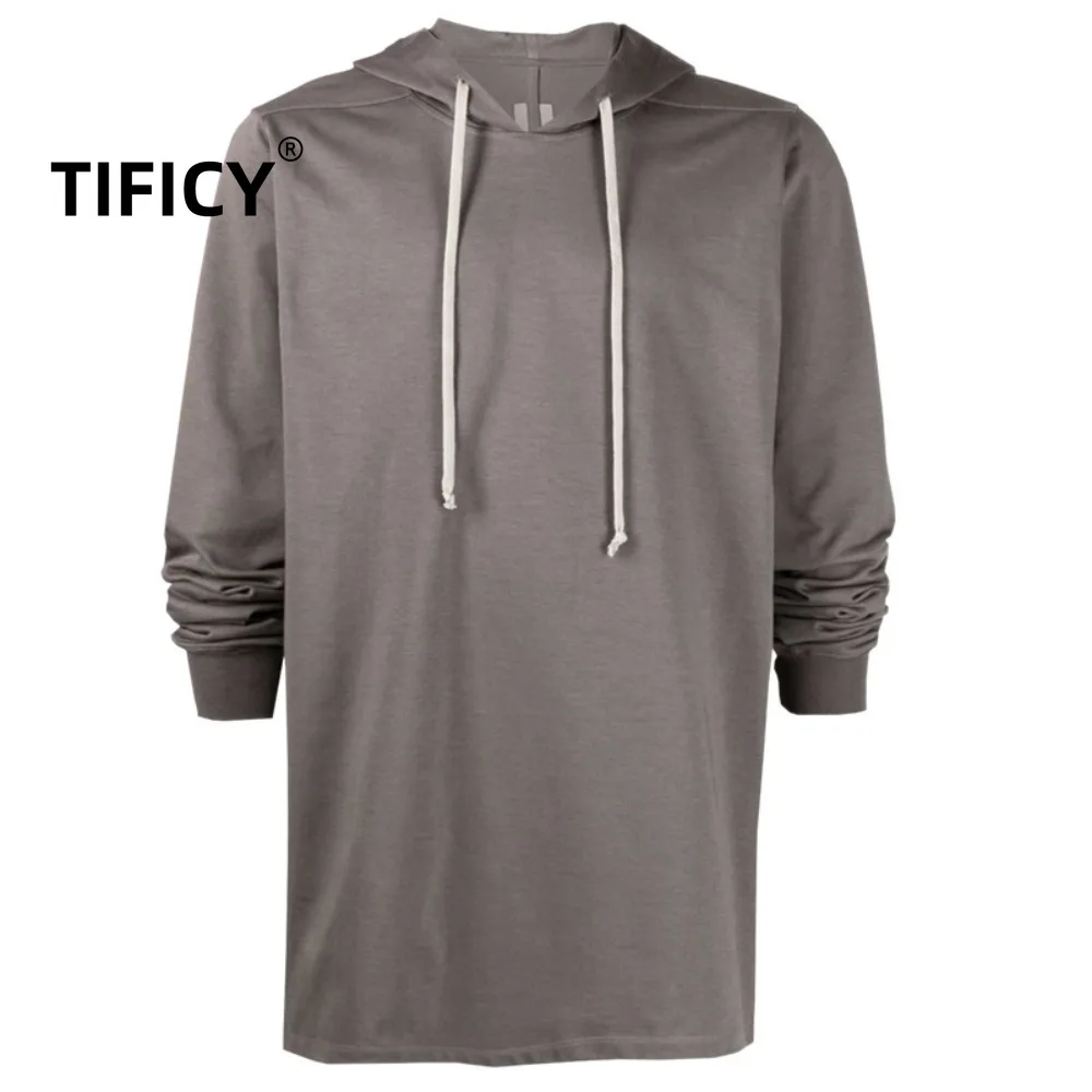 RO Grey Hooded Sweatshirts Thick Cotton Hoodie Autumn and Winter Warm Top Fashionable Men's Pullover Hoodies Sweatshirt Jacket
RO Grey Hooded Sweatshirts Thick Cotton Hoodie Autumn and Winter Warm Top Fashionable Men's Pullover Hoodies Sweatshirt Jacket