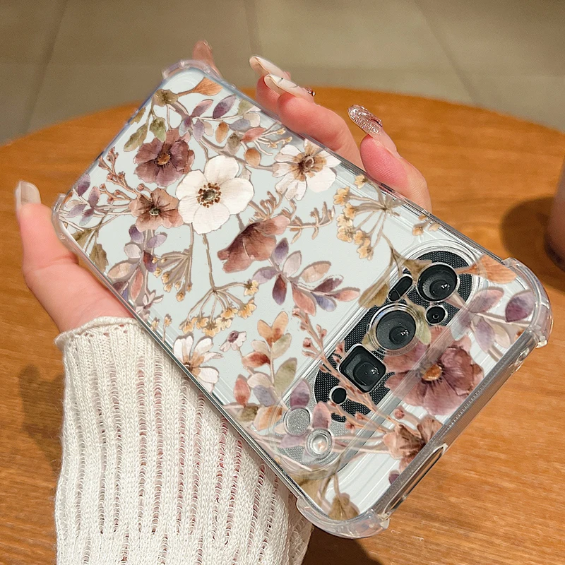 Винтажный чехол из ТПУ с цветочным узором для Google Pixel 9 Pro, Pixel 9 Pro XL, мягкая силиконовая прозрачная задняя крышка для Google Pixel 9A
Винтажный чехол из ТПУ с цветочным узором для Google Pixel 9 Pro, Pixel 9 Pro XL, мягкая силиконовая прозрачная задняя крышка для Google Pixel 9A