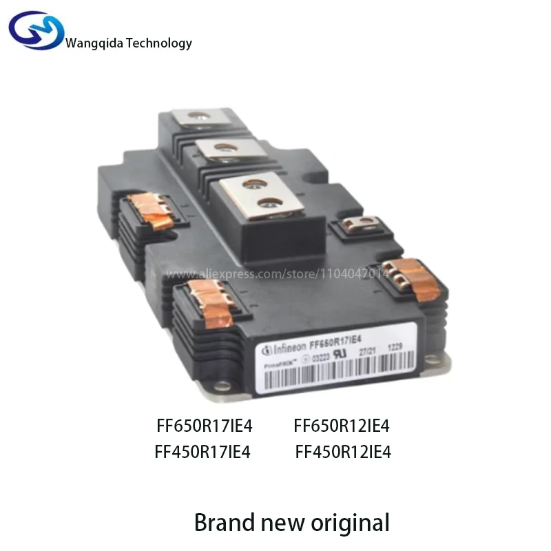 FF450R12IE4 TD330N16KOF FF650R17IE4 FF450R17IE4 FF650R12IE4 Brand new original High power bipolar transistor module
FF450R12IE4 TD330N16KOF FF650R17IE4 FF450R17IE4 FF650R12IE4 Brand new original High power bipolar transistor module