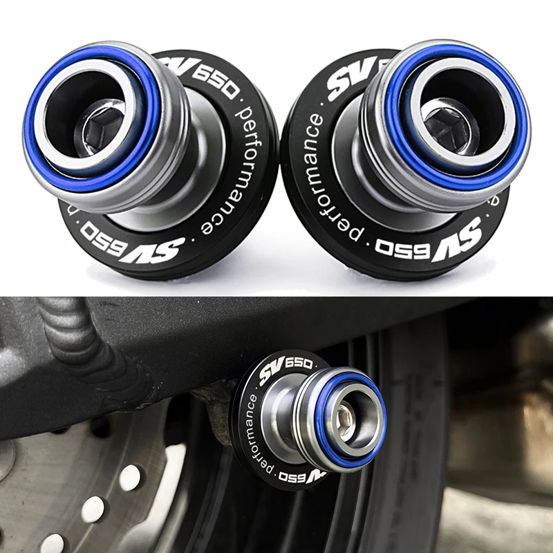 For Suzuki SV650 SV650S SV650X SV 650 S/X 1999-2022 2023 2024 Motorcycle M8 Rear Swing Arm Slider Stand Screws Swingarm Spools
For Suzuki SV650 SV650S SV650X SV 650 S/X 1999-2022 2023 2024 Motorcycle M8 Rear Swing Arm Slider Stand Screws Swingarm Spools