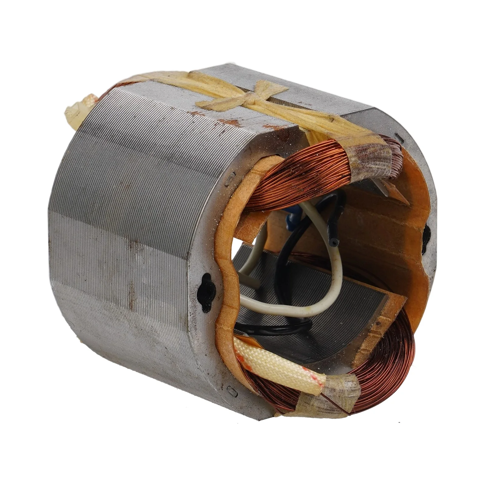 For Power Tool Maintenance As Picture Motor Field Replacement Metal Stator For Motor Repair Motor Part Stator Coil
For Power Tool Maintenance As Picture Motor Field Replacement Metal Stator For Motor Repair Motor Part Stator Coil