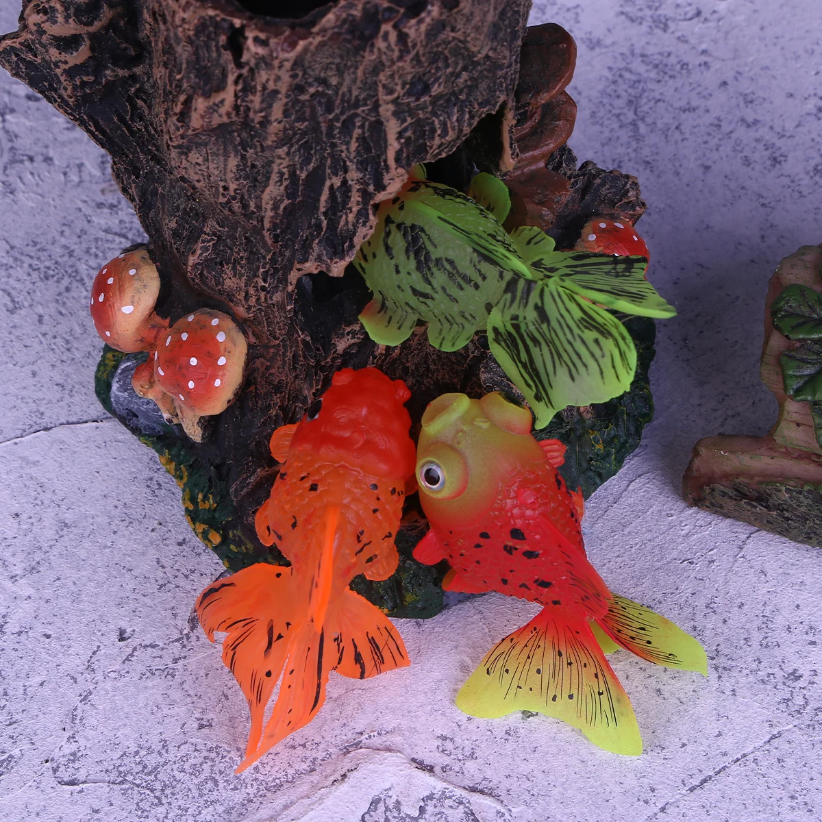 3Pcs Floating Artificial Goldfish Luminous Silicone Aquarium Fish Ornament Realistic Fish Tank Decoration Artificial Goldfish
3Pcs Floating Artificial Goldfish Luminous Silicone Aquarium Fish Ornament Realistic Fish Tank Decoration Artificial Goldfish