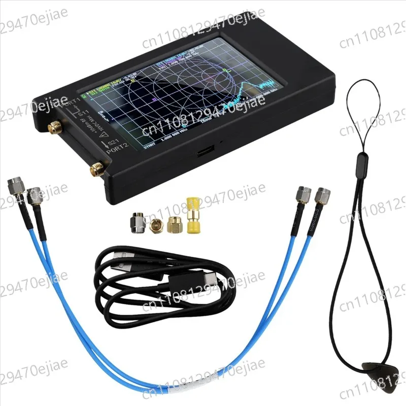 LiteVNA-6450kHz-6.3GHz Vector Network Analyzer–4InchTouch Screen Handheld VNA,Portable Antenna Analyzer for HFUHF RF Engineering
LiteVNA-6450kHz-6.3GHz Vector Network Analyzer–4InchTouch Screen Handheld VNA,Portable Antenna Analyzer for HFUHF RF Engineering