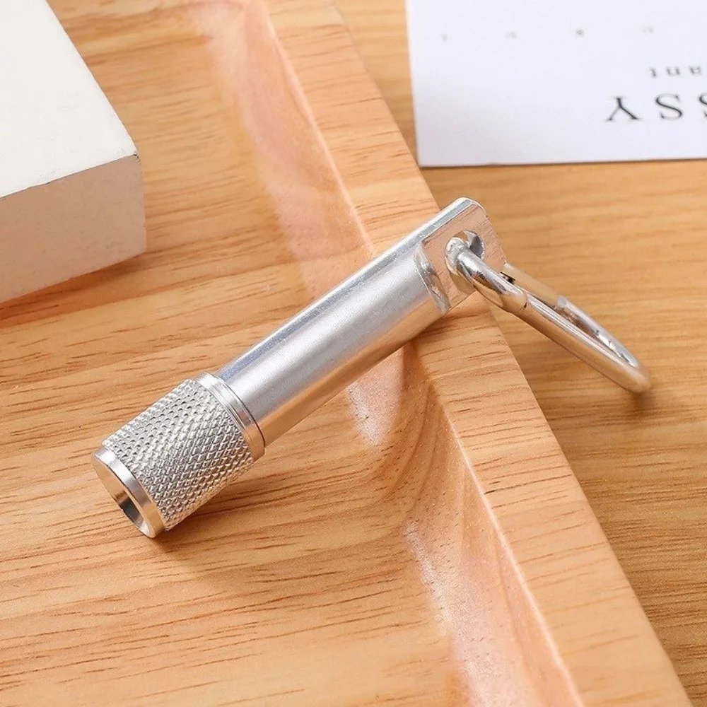 Super Bright Mini Torch Aluminum Body with Carabiner LED Flashlight Keychain Battery Powered Small LED Flashlight Camping Use
Super Bright Mini Torch Aluminum Body with Carabiner LED Flashlight Keychain Battery Powered Small LED Flashlight Camping Use