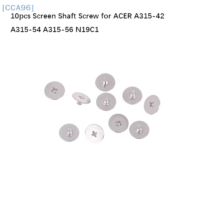 【CCA96】10Pcs Big Flat Head Laptop LCD Axis Shaft Hinge Screws Carbon Nickel Plating For A315-42 A315-54 A315-56 N19C1
【CCA96】10Pcs Big Flat Head Laptop LCD Axis Shaft Hinge Screws Carbon Nickel Plating For A315-42 A315-54 A315-56 N19C1