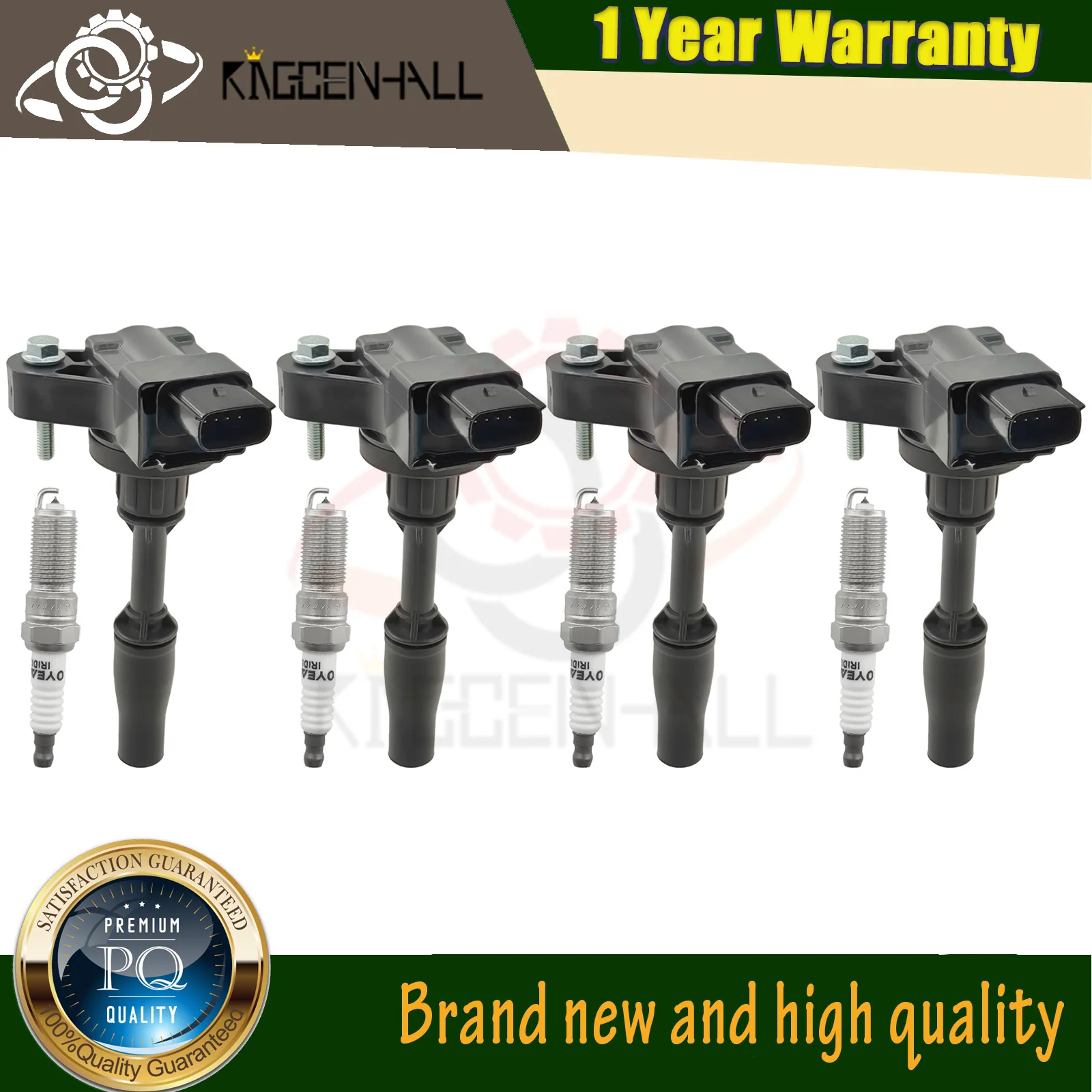 ZSE234 ECZ-PL-038 4pcs Ignition Coil and Iridium Spark Plug Compatible with CHEVROLET CAMARO Buick Envision 2.0L LaCrosse 2.5L
ZSE234 ECZ-PL-038 4pcs Ignition Coil and Iridium Spark Plug Compatible with CHEVROLET CAMARO Buick Envision 2.0L LaCrosse 2.5L
