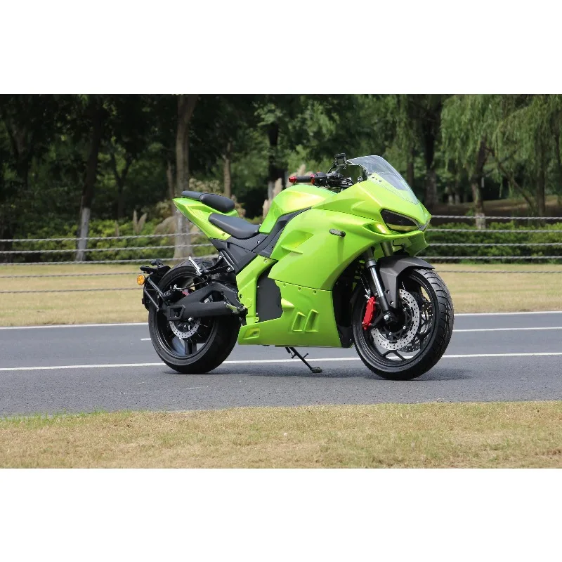 Zuimi Ultra-Fast Racing E-Motorcycle, Fully Customizable 2000W to 10000W Power, 72V Adult Sports Bike
Zuimi Ultra-Fast Racing E-Motorcycle, Fully Customizable 2000W to 10000W Power, 72V Adult Sports Bike