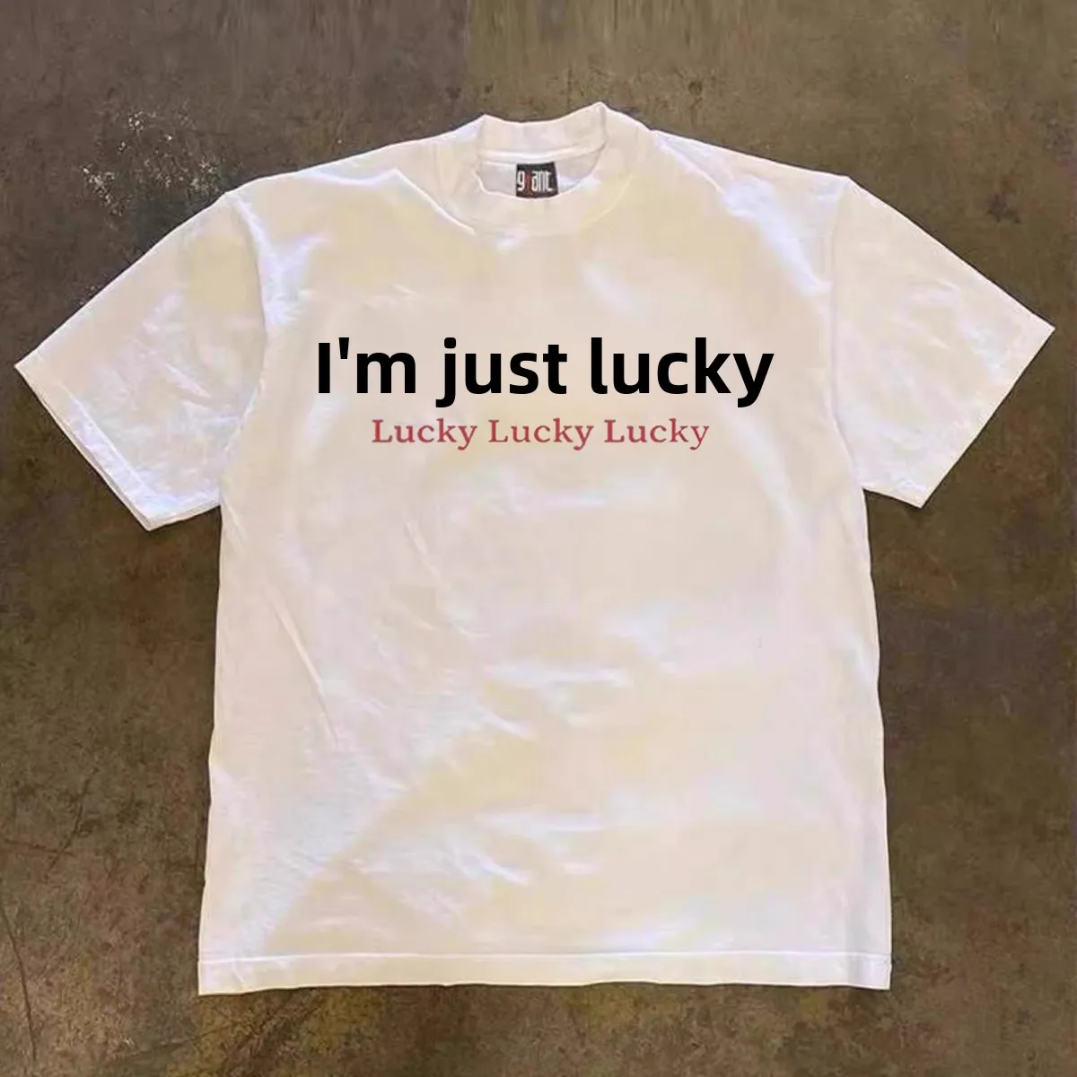 Man's Cotton T-irt Hip Hop Street Sle ort Sve Loose Fit Summer Faion Casual Top Quali Pure Cotton Comfortable
Man's Cotton T-irt Hip Hop Street Sle ort Sve Loose Fit Summer Faion Casual Top Quali Pure Cotton Comfortable