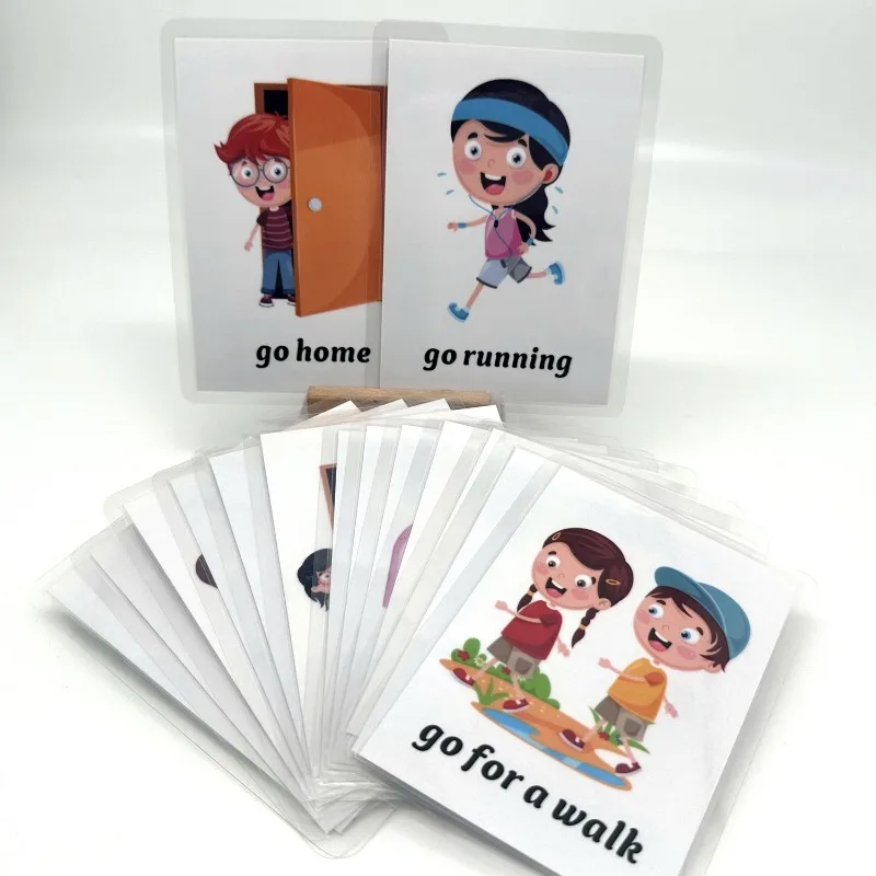 《Enlightenment English learning parent-child plastic waterproof cards》Parent Child English Enlightenment Waterproof Cards
《Enlightenment English learning parent-child plastic waterproof cards》Parent Child English Enlightenment Waterproof Cards