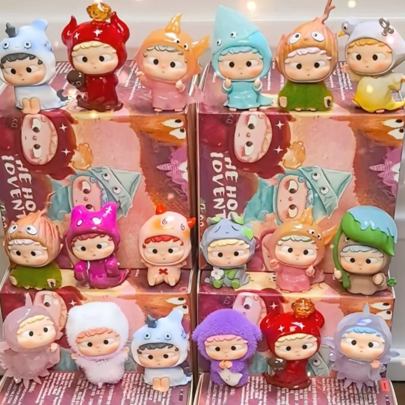 Ozai Mini The Hooded Adventures Series Blind Box Mini Figurine Decoration Model Toys Ozai Anime Figure Doll Mystery Box Gifts
Ozai Mini The Hooded Adventures Series Blind Box Mini Figurine Decoration Model Toys Ozai Anime Figure Doll Mystery Box Gifts
