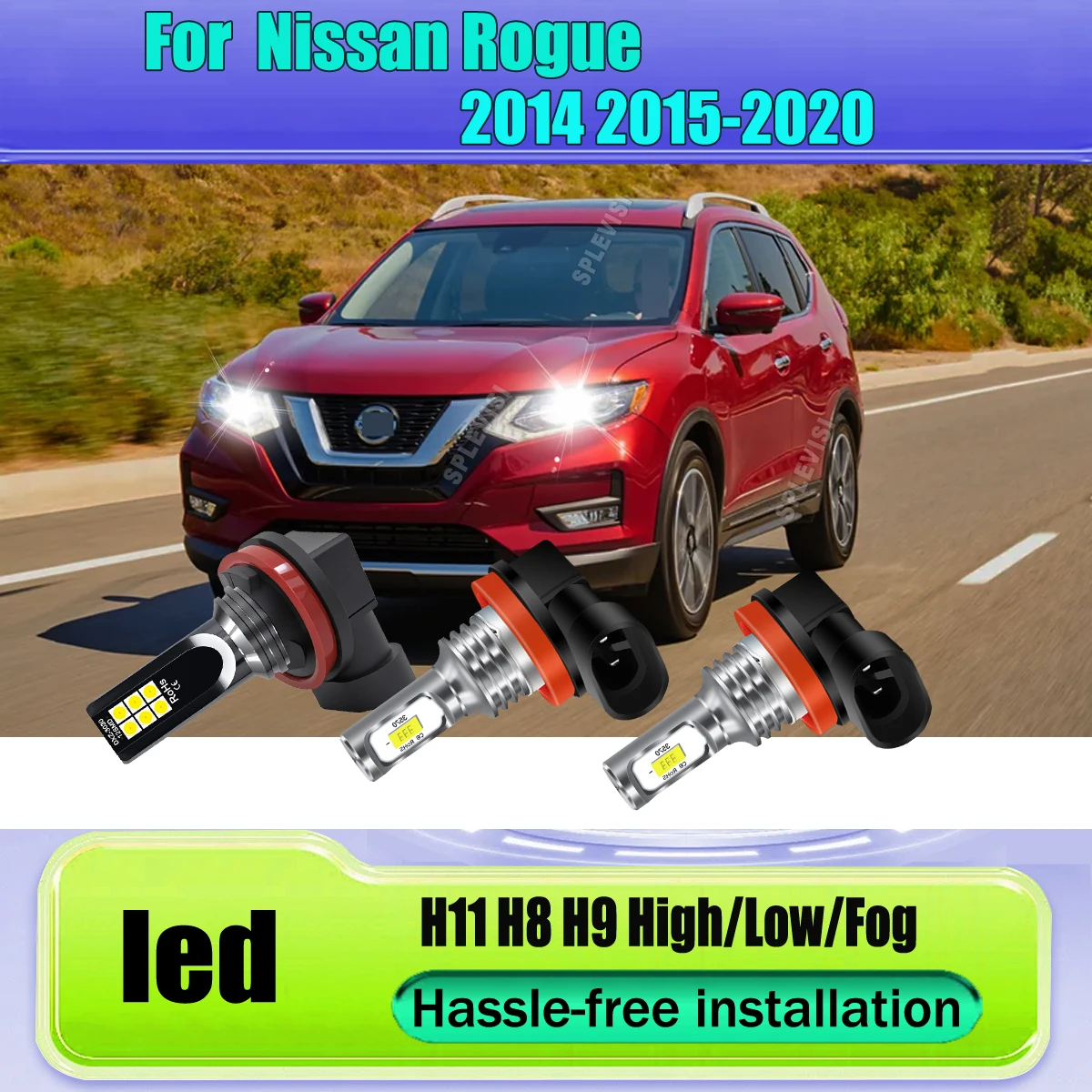 New Arrival Car Standard Replacement Lamp High Low Beam Headlamp Foglight For Nissan Rogue 2014 2015 2016 2017 2020
New Arrival Car Standard Replacement Lamp High Low Beam Headlamp Foglight For Nissan Rogue 2014 2015 2016 2017 2020