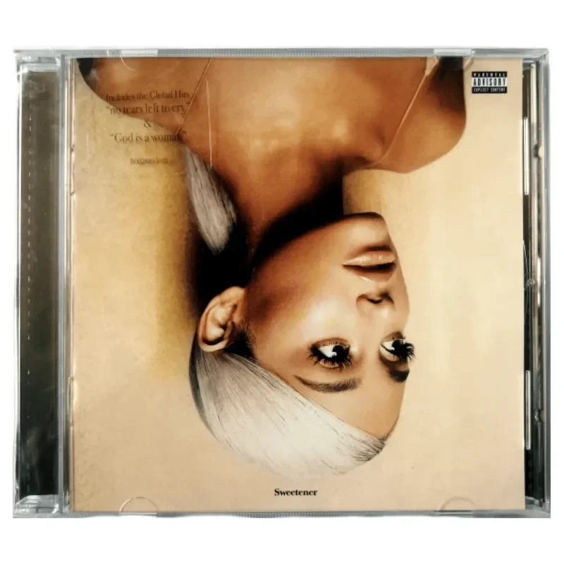 Sweetener CD by Ariana Grande for Fans Official Genuine Brand New Unopened Music Album
Sweetener CD by Ariana Grande for Fans Official Genuine Brand New Unopened Music Album