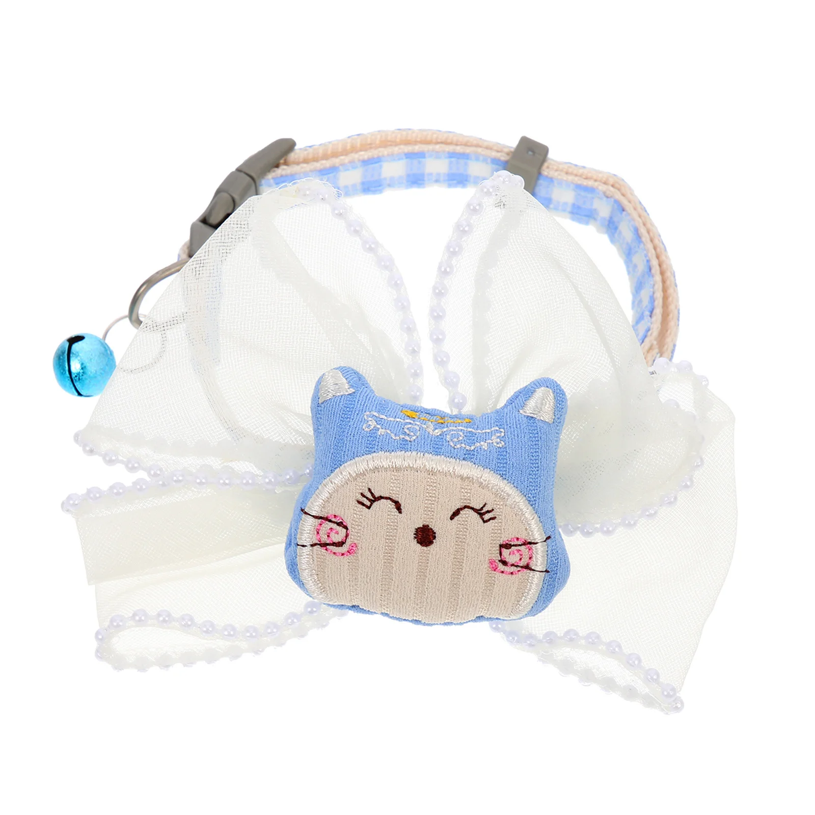 Cat Collar Polyester Wear-Resistant Adorable Kitten Accessory Decorative Bow Tie Pet Photo Prop For Cats Daily Use
Cat Collar Polyester Wear-Resistant Adorable Kitten Accessory Decorative Bow Tie Pet Photo Prop For Cats Daily Use