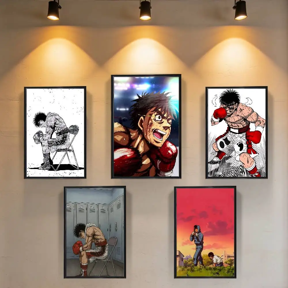 Makunouchi COOL Hajime no Ippo High Quality Dorm Living Room Aesthetic Wall Decoration Painting Poster Stickers Gift
Makunouchi COOL Hajime no Ippo High Quality Dorm Living Room Aesthetic Wall Decoration Painting Poster Stickers Gift