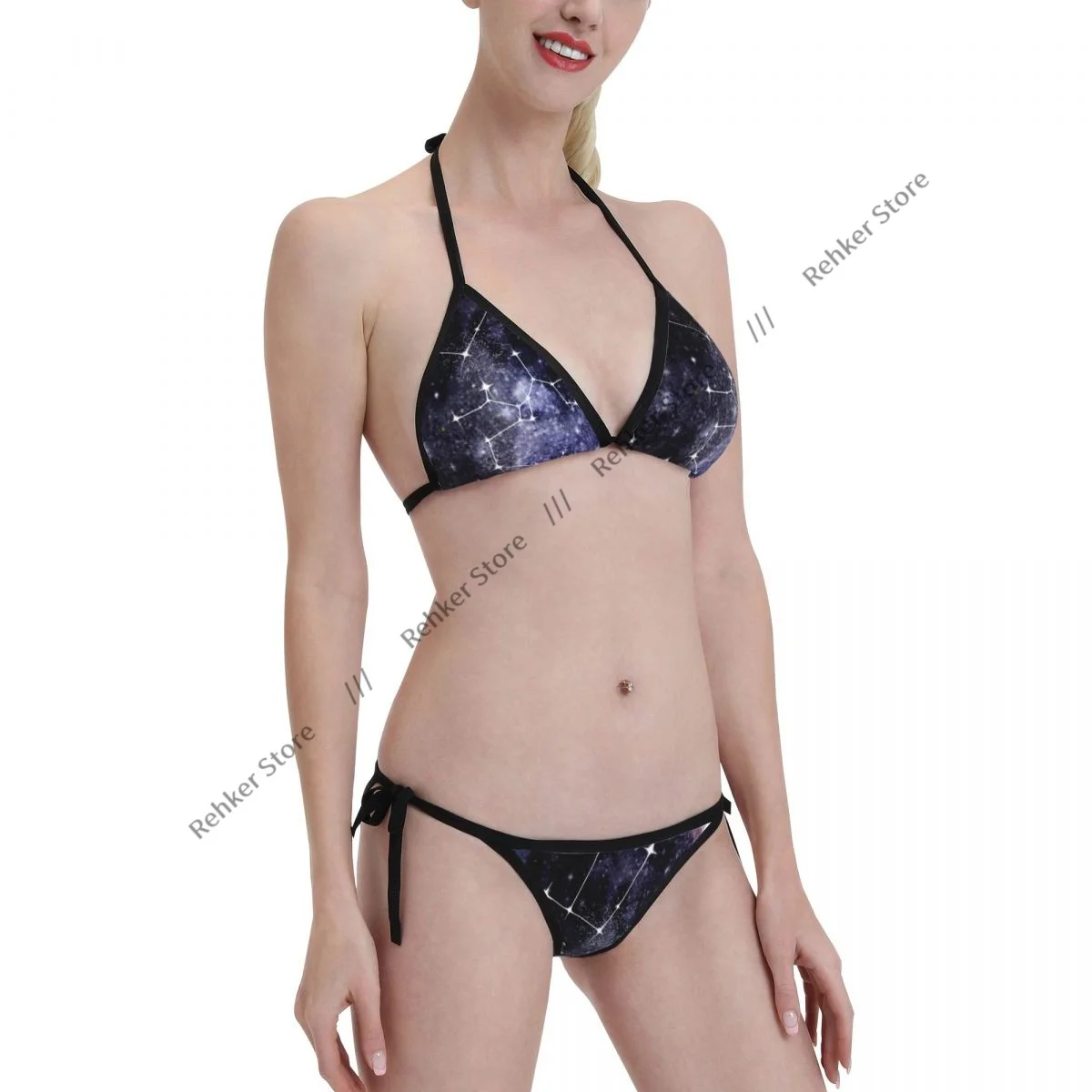 Sexy Thong Bikini Mujer Swimwear Women Watercolour Cosmic Pattern Summer Beachwear
Sexy Thong Bikini Mujer Swimwear Women Watercolour Cosmic Pattern Summer Beachwear