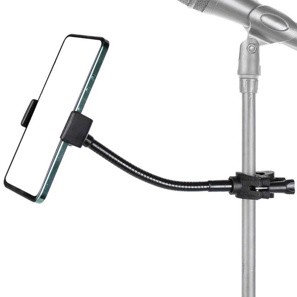 Hands-free Music Phone Support Adjustable Phone Holder Phone Holder For Mic Stand Secure Microphone Phone Holder
Hands-free Music Phone Support Adjustable Phone Holder Phone Holder For Mic Stand Secure Microphone Phone Holder