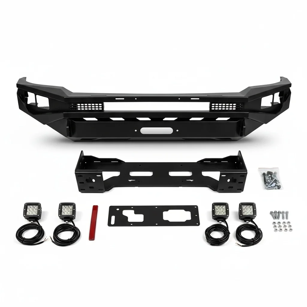 Off-Road Bumper Steel Bull Bar For Great Wall Poer Pao 2019+, Heavy Duty Front Bumper Guard, Truck Bull Bar, Powder Coated
Off-Road Bumper Steel Bull Bar For Great Wall Poer Pao 2019+, Heavy Duty Front Bumper Guard, Truck Bull Bar, Powder Coated